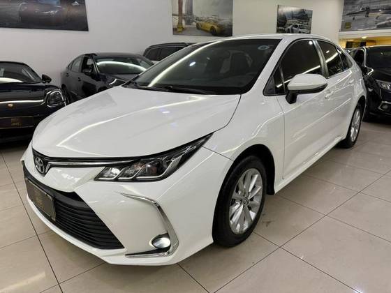 TOYOTA COROLLA 2.0 VVT-IE FLEX GLI DIRECT SHIFT